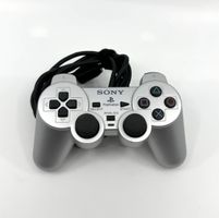 Original Sony Playstation 2 Silver Controller