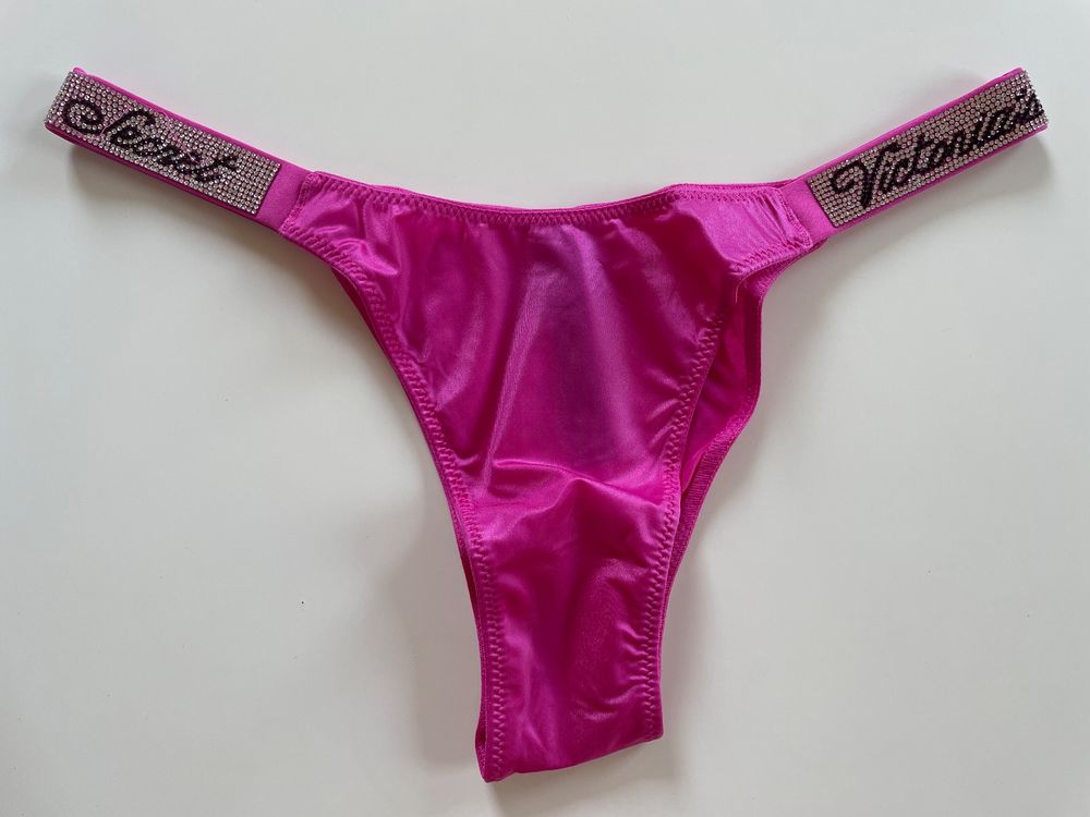 Victorias Secret Shine Strap Thong S New Kaufen Auf Ricardo