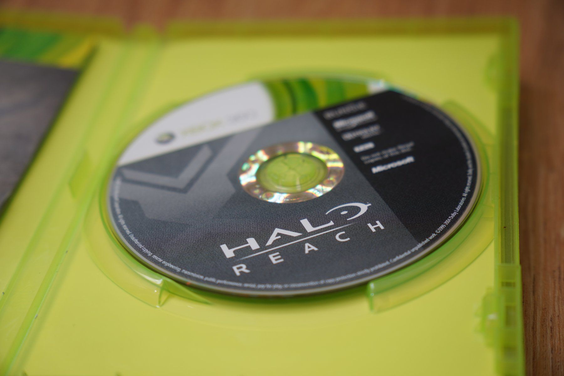 Giochi: Xbox 360 game Halo Reach – Usato da Niederuzwil venduto da S.J.21 2