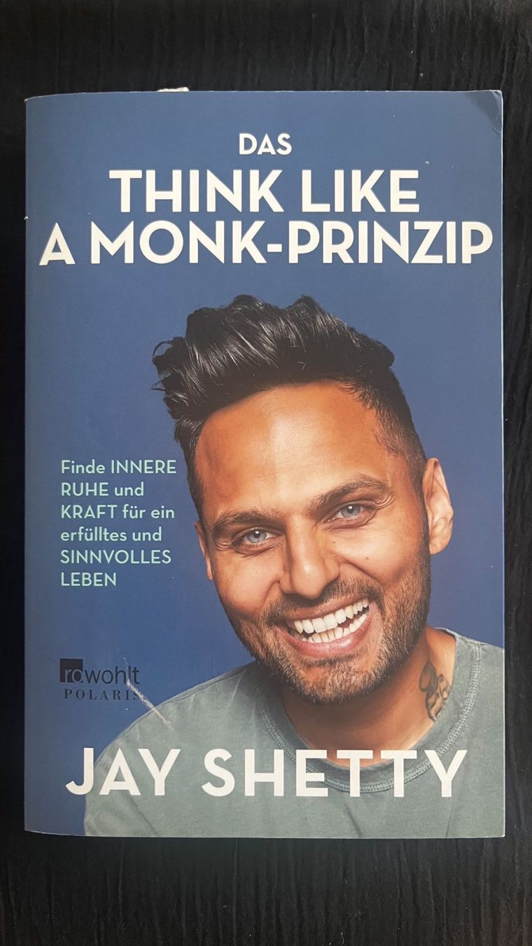 Libri: Das Think Like A Monk-Prinzip von Jay Shetty – Usato da Basel venduto da Summerlady