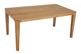 Gardeko Holztisch Ausziehtisch 160x90 Esstisch Eiche massiv