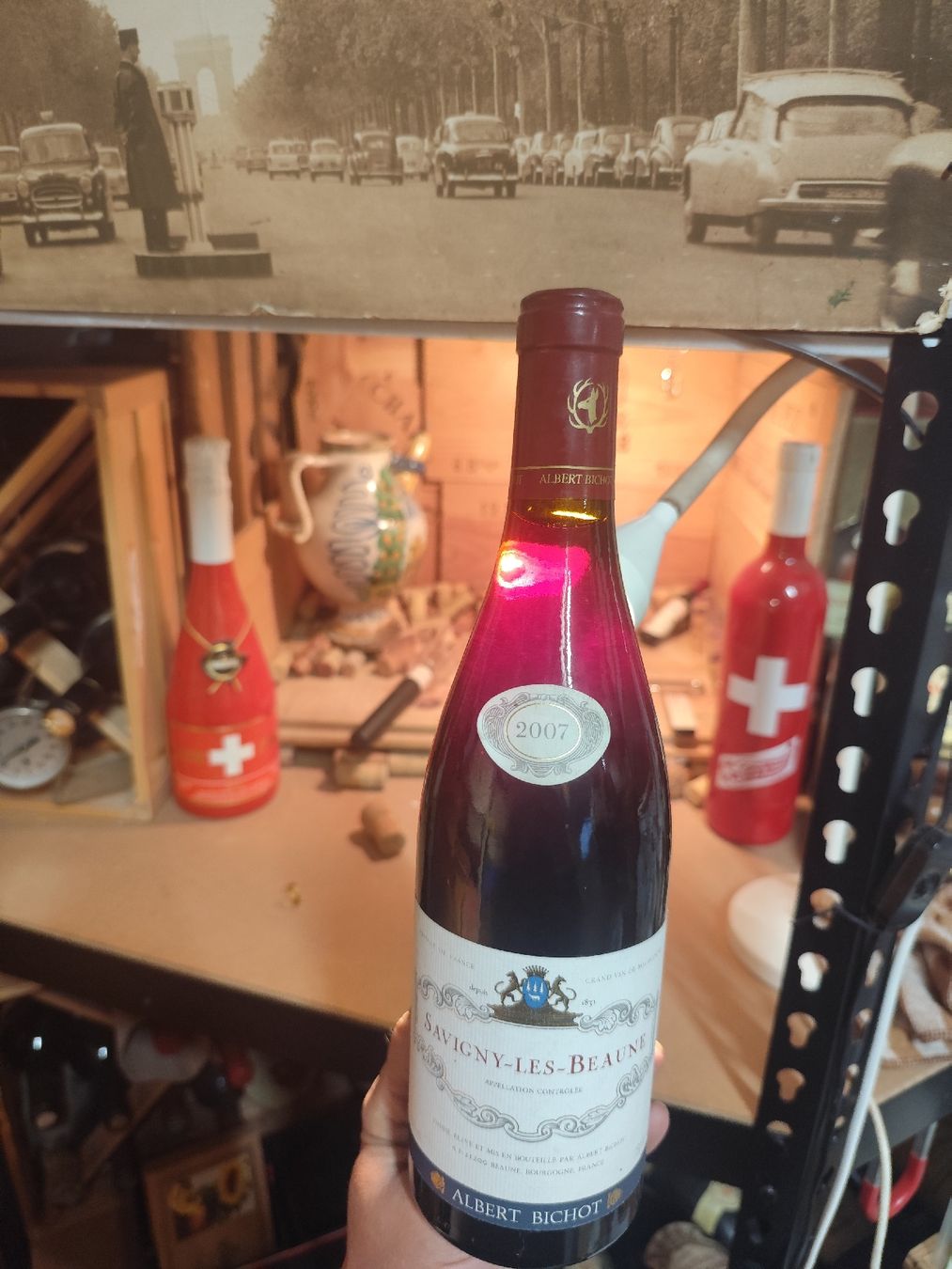 Vino: 2007 Savigny-Les-Beaune, Albert Bichot – Nuovo e nell'imballaggio originale da Büsserach venduto da Vintage-vins 1