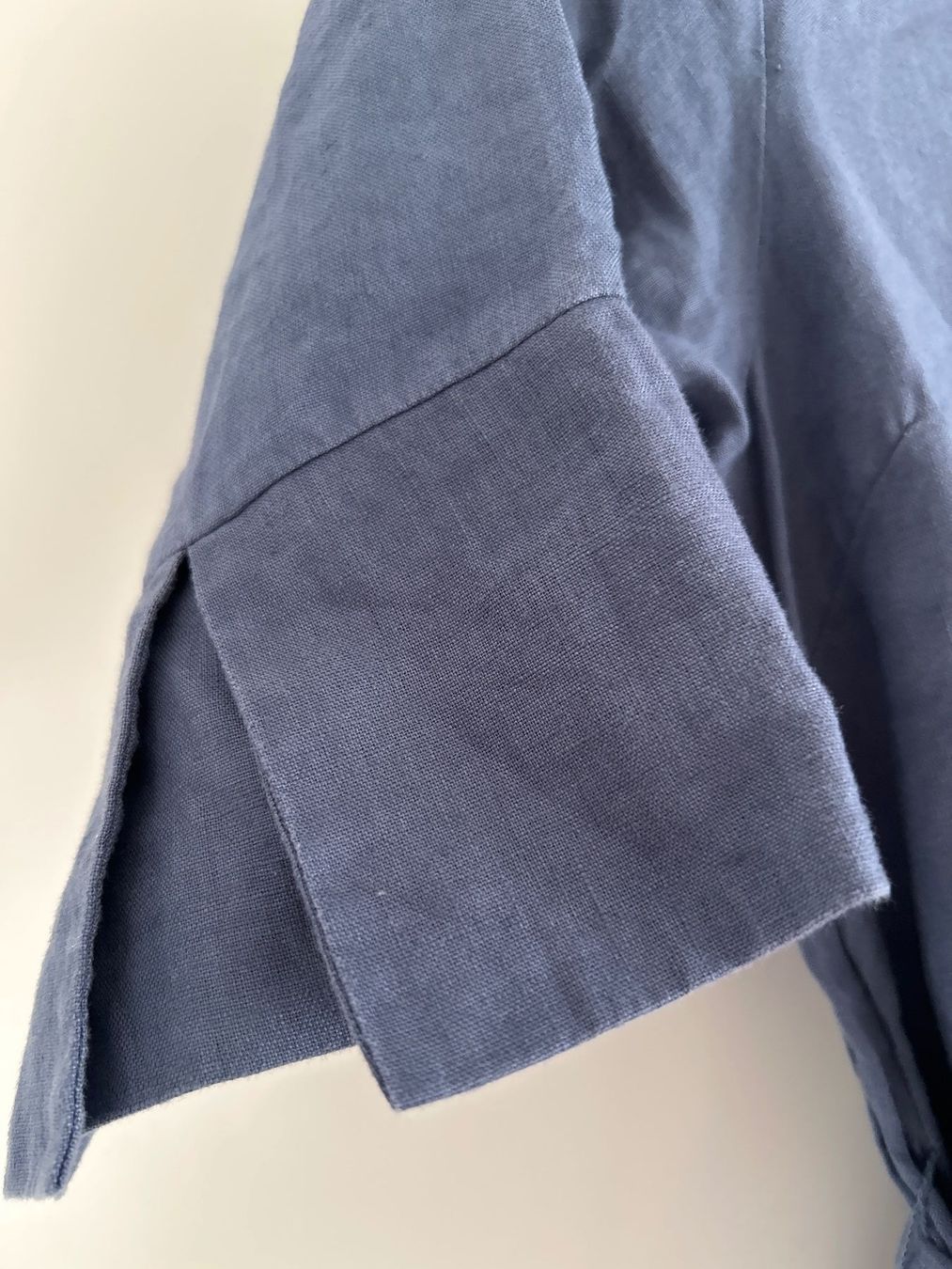 Vestiti: Leinenkleid Gr S, taubenblau, Midi, neu – Nuovo (secondo la descrizione) da Feuerthalen venduto da Anna_Swift 5