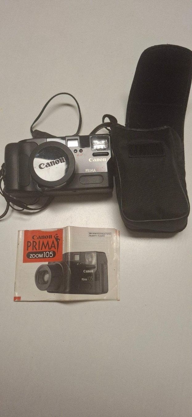 Canon Fotocamera: Canon Prima Zoom 105 Analogkamera – Usato da Reinach BL venduto da colmarer 2
