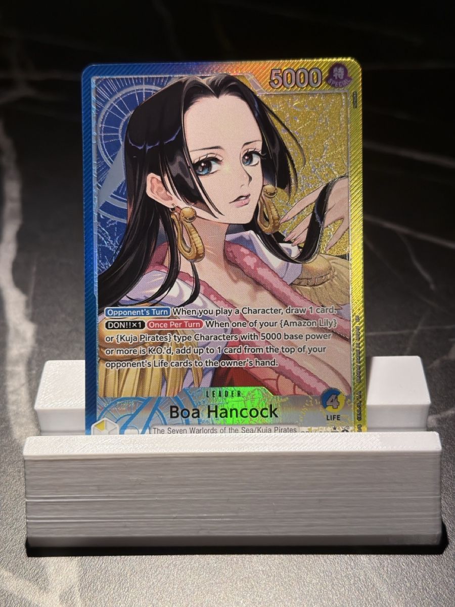Bandai Carte collezionabili: One Piece OP14-041 Boa Hancock, Englisch – Nuovo (secondo la descrizione) da St. Gallen venduto da cambitcg