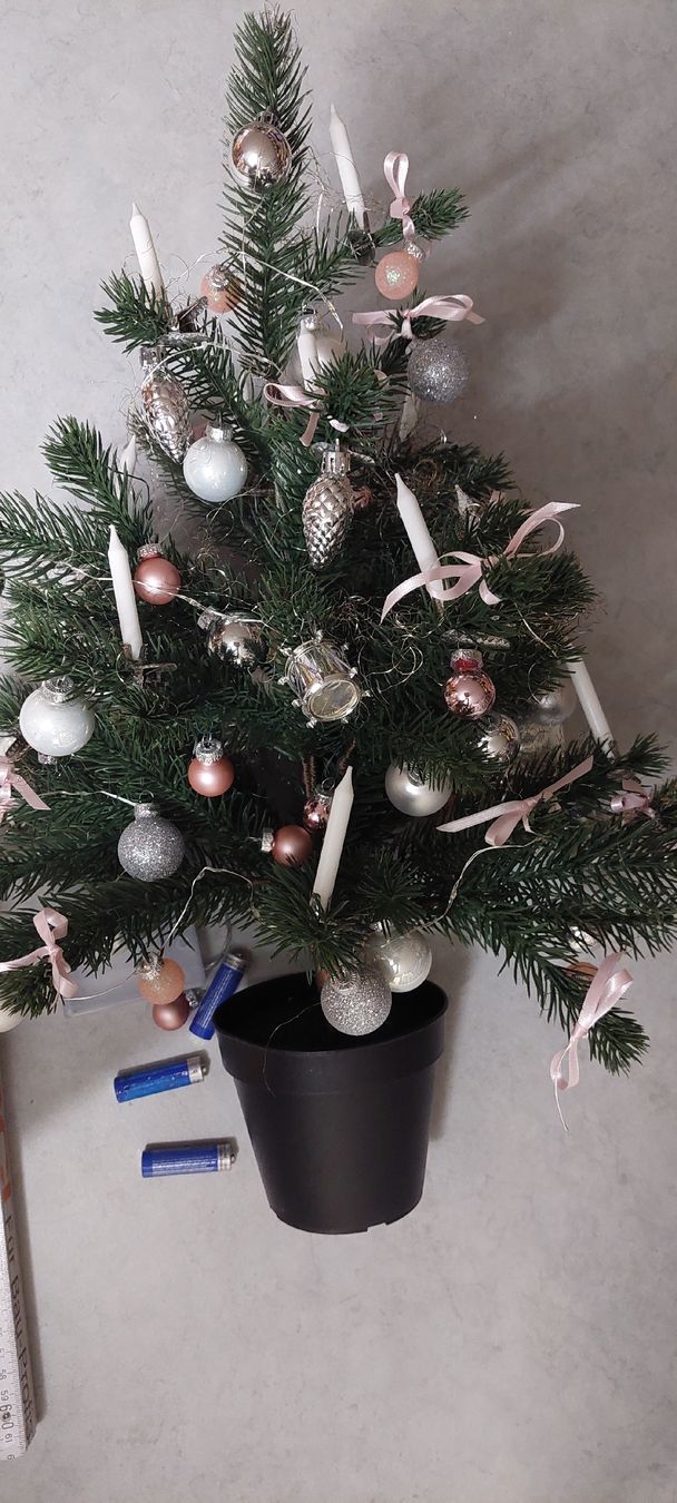 Tutte le decorazioni: Weihnachtsbaum dekoriert  mit Licht etc. – Nuovo (secondo la descrizione) da Muri AG venduto da nindo1 6