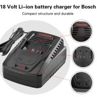 für BOSCH Akku Batterie 18V AL1820CV AL1814CV Ladegerät
