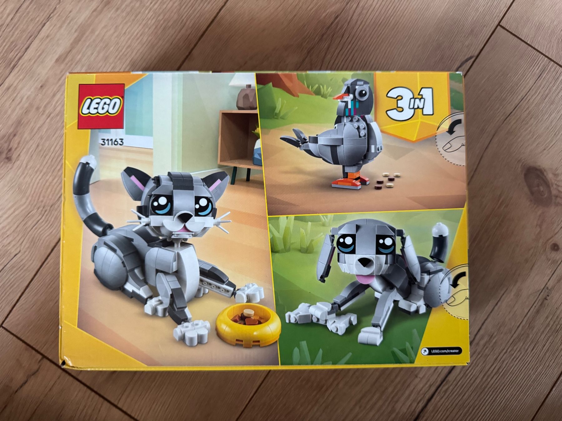 Lego Spielzeuge: LEGO Creator 3in1 Cat Dog Bird – Neu und originalverpackt aus Basel von Heyyelen 1