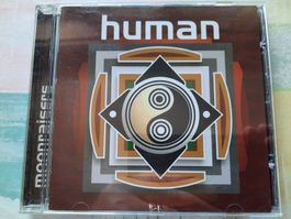 Cd Moonraisers - Human