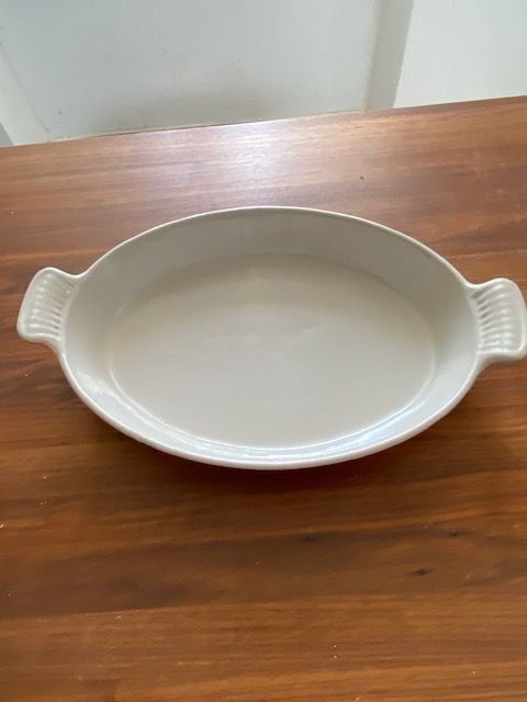 Le Creuset Teglie da forno: LE CREUSET AUFLAUFFORM MITTEL – Usato da Altendorf venduto da piamaria66 2