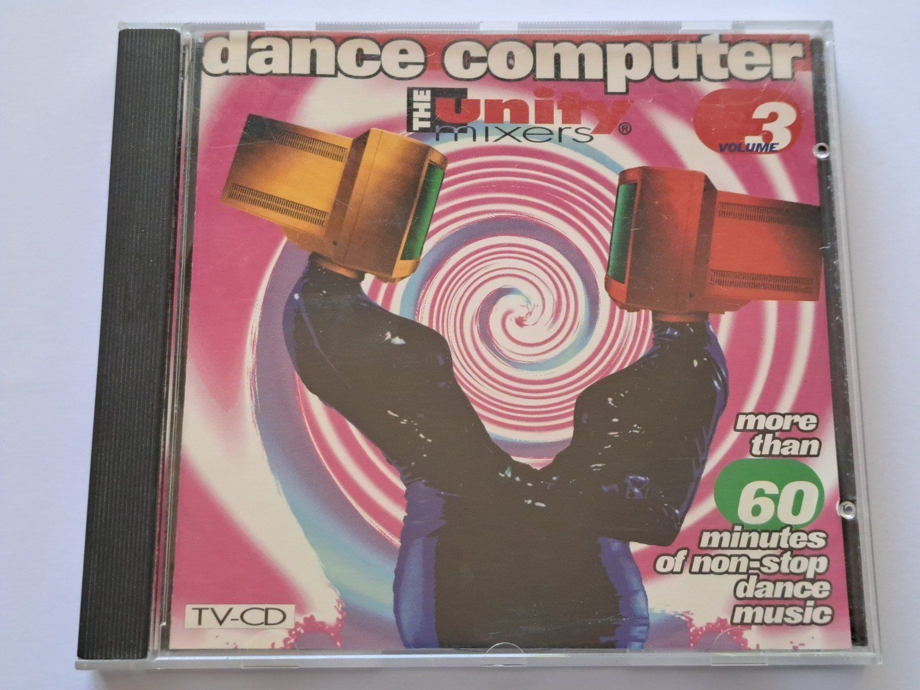 CDs: CD Dance Computer Unity Mixers Volume 3 – Gebraucht aus Pully von bro_n52j