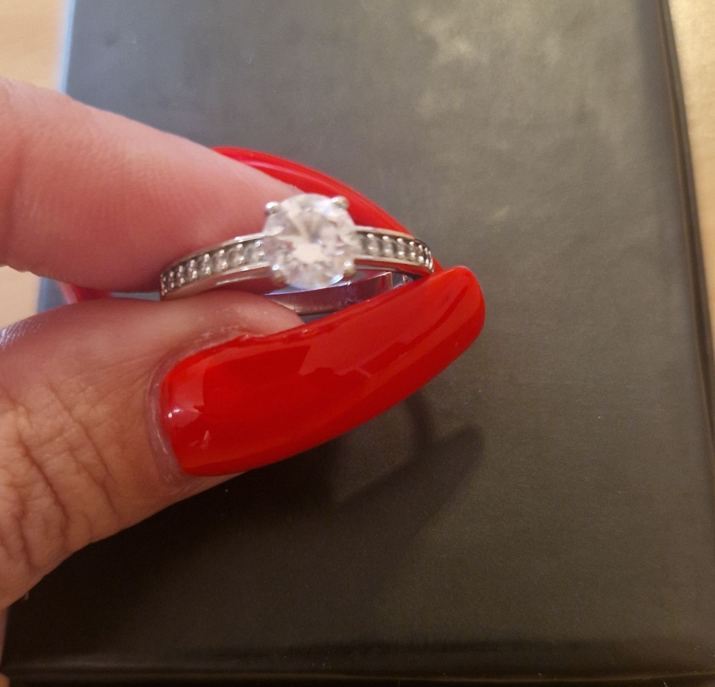 Swarovski Anelli: Bague swarovski argentée taille 65 – Nuovo (secondo la descrizione) da Versoix venduto da aline_b 3