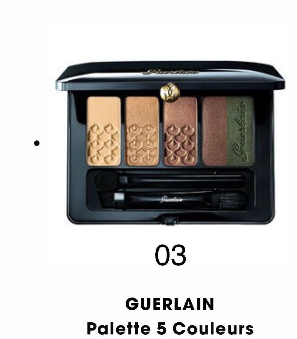 Maquillage: Guerlain palette écrin 5 couleur NP83 – Neuf avec emballage d'origine à Pully par Natala 1