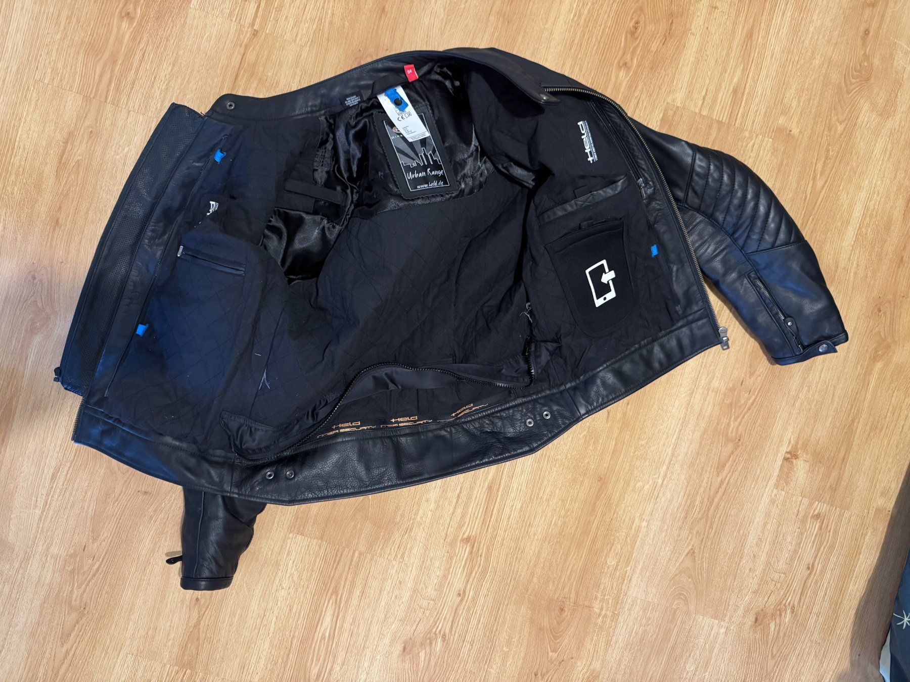 Held Giacche: Held Heyden Motorrad Lederjacke – Usato da Steffisburg venduto da maenuD01 1