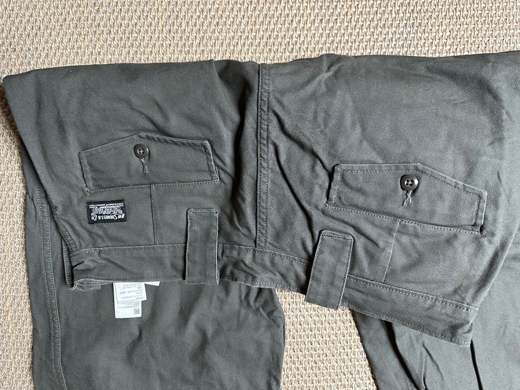 Levi's Pantaloni: Levis Skate New Utility Cargohose, dunkelgrau, 32/32, E – Usato da Mettmenstetten venduto da Starbright2 6