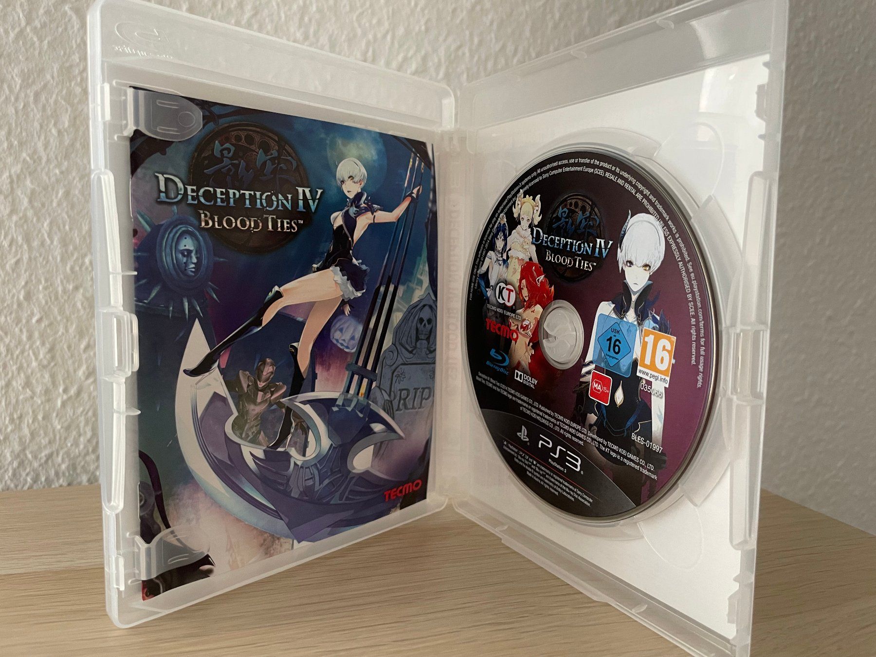 Giochi: Deception IV: Blood Ties / PS3 – Usato da Allschwil venduto da SliceSlice 1