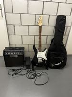 E-Gitarre Yamaha Pacifica Set mit Line 6 Verstärker