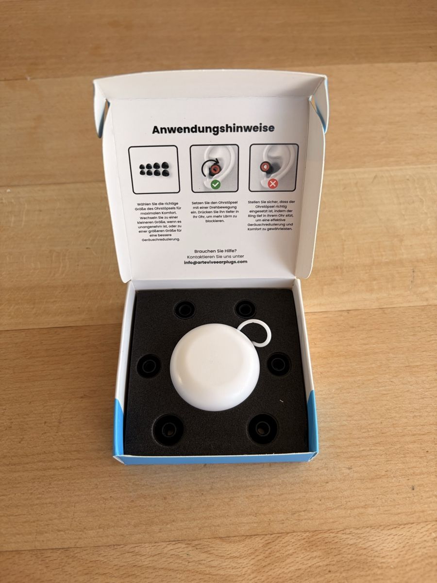 Cuffie: Artevive Motorcycle Earplugs – Nuovo e nell'imballaggio originale da Löhningen venduto da and_q8st 2