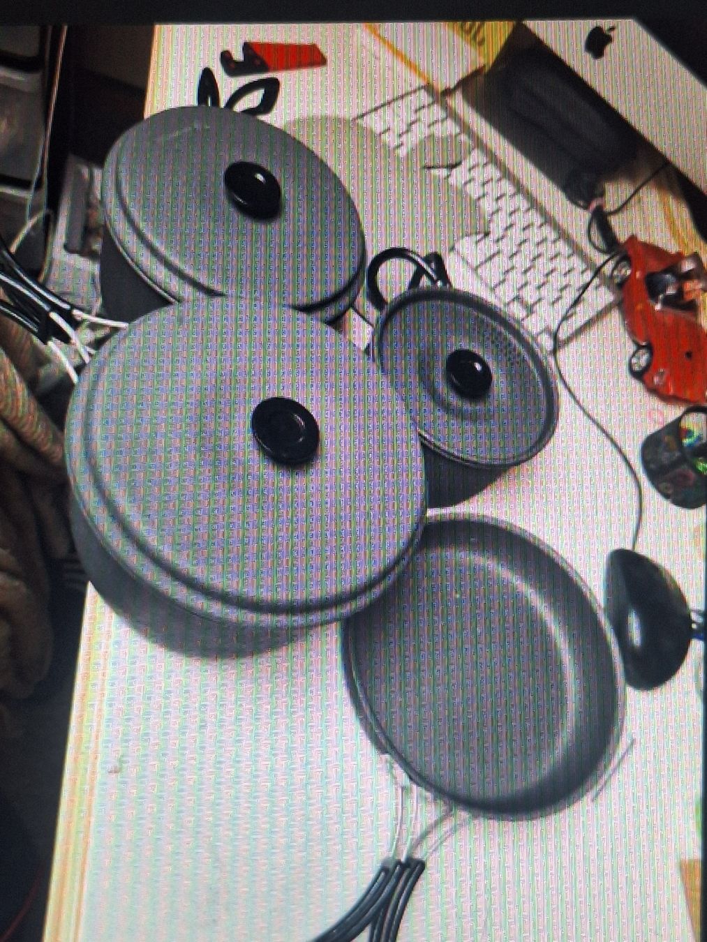 Komplettküchen: Batterie de cuisine de camping compacte.  – Gebraucht aus Tannay von v1n1p00h 5