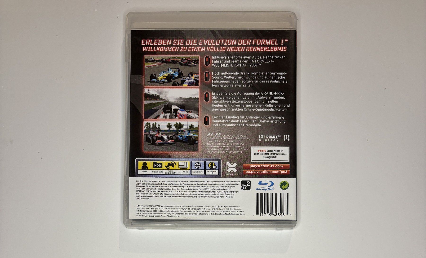 Giochi: PS3 - Formula One Championship Edition – Usato da Allschwil venduto da Bullach 2