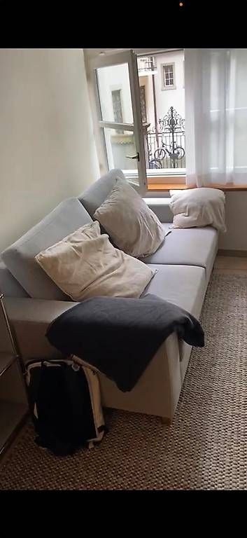 Sofas: Sofa kostenlos abzugeben – Gebraucht aus Zürich von Elleinaz