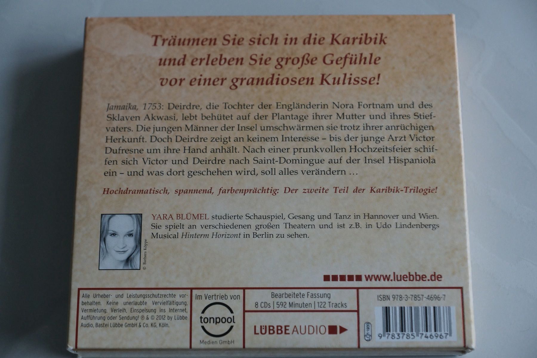 Audiolibri: Die Insel der roten Mangroven – Usato da Obstalden venduto da Porco13 1