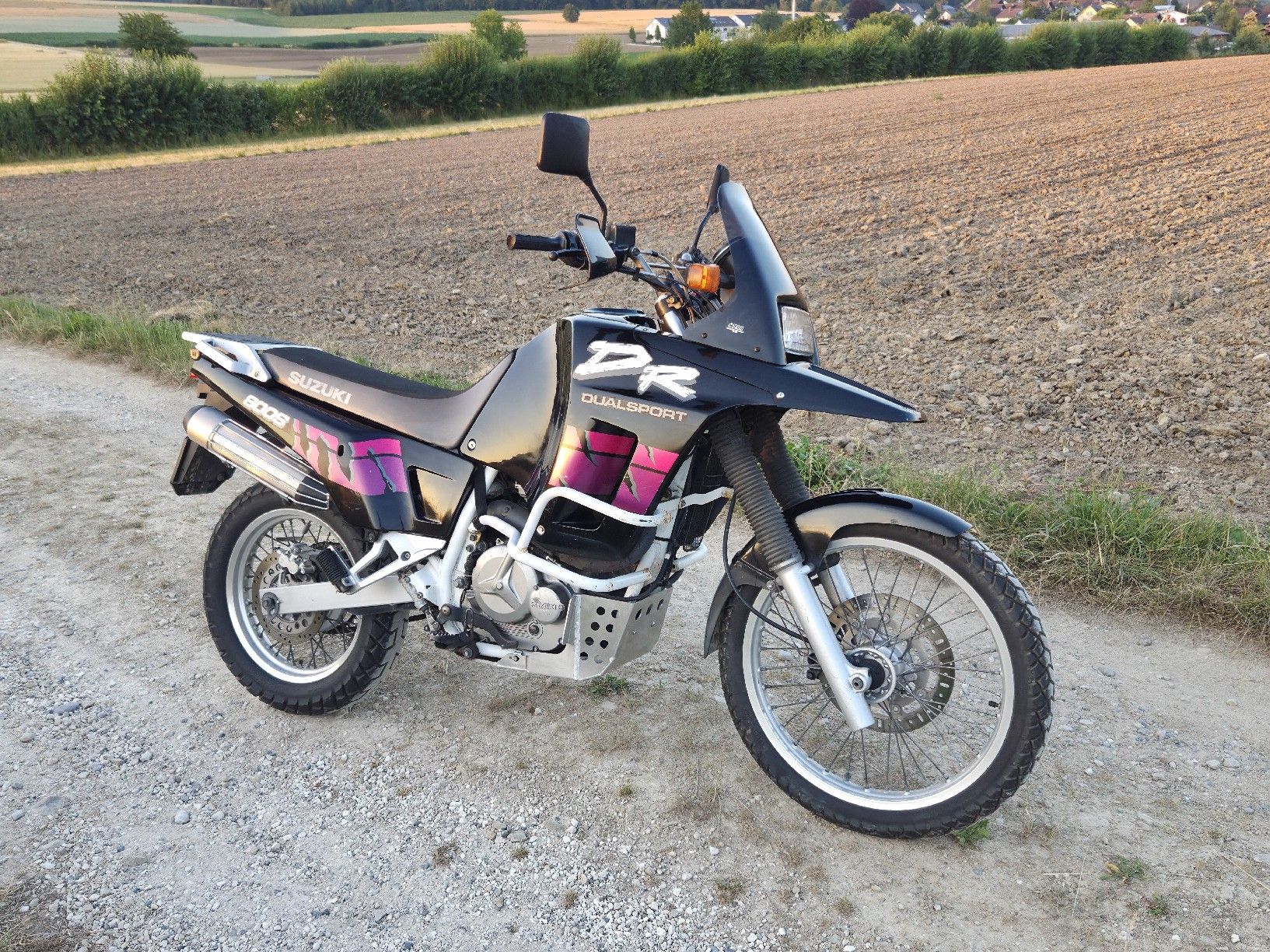 Suzuki Touring: Suzuki Dr 800 Big – Gebraucht aus Scherz von Romano_15 5