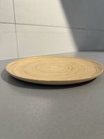 Grosser „Casa“ Bambusteller rund øca.32cm