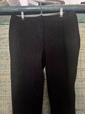 Pantalon Karen Millen bleu et noir 40