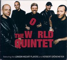 the World Quintet featuring Herbert Grönemeyr, David Klein,