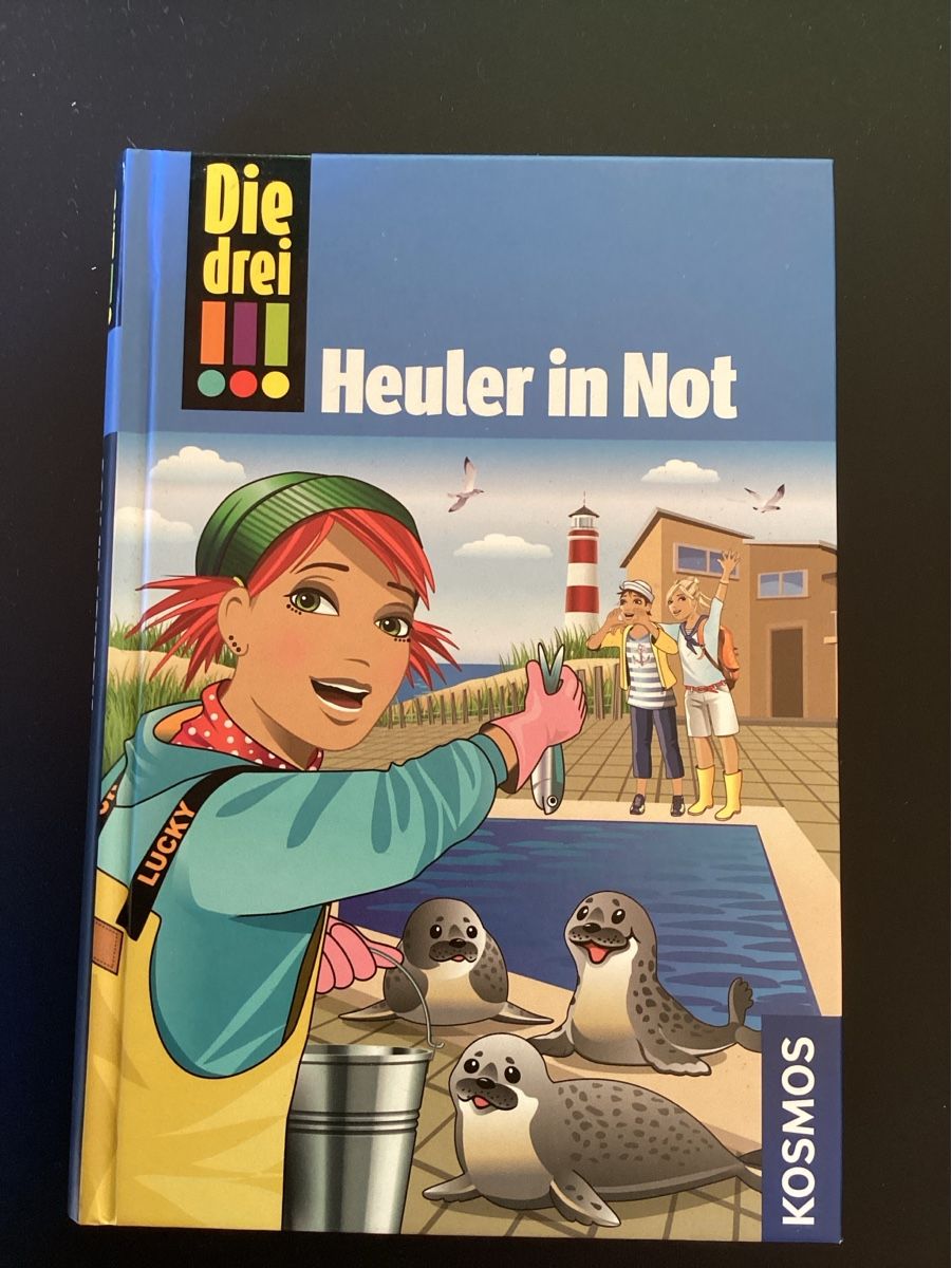 Bücher: Die drei Ausrufezeichen  – Gebraucht aus Kirchleerau von Winnie017