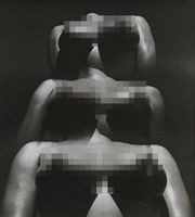 André de Dienes  "Studie des Weiblichen Akt"    Fotodruck