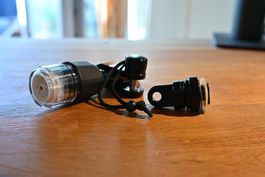 Lampe pour photographie sous-marine