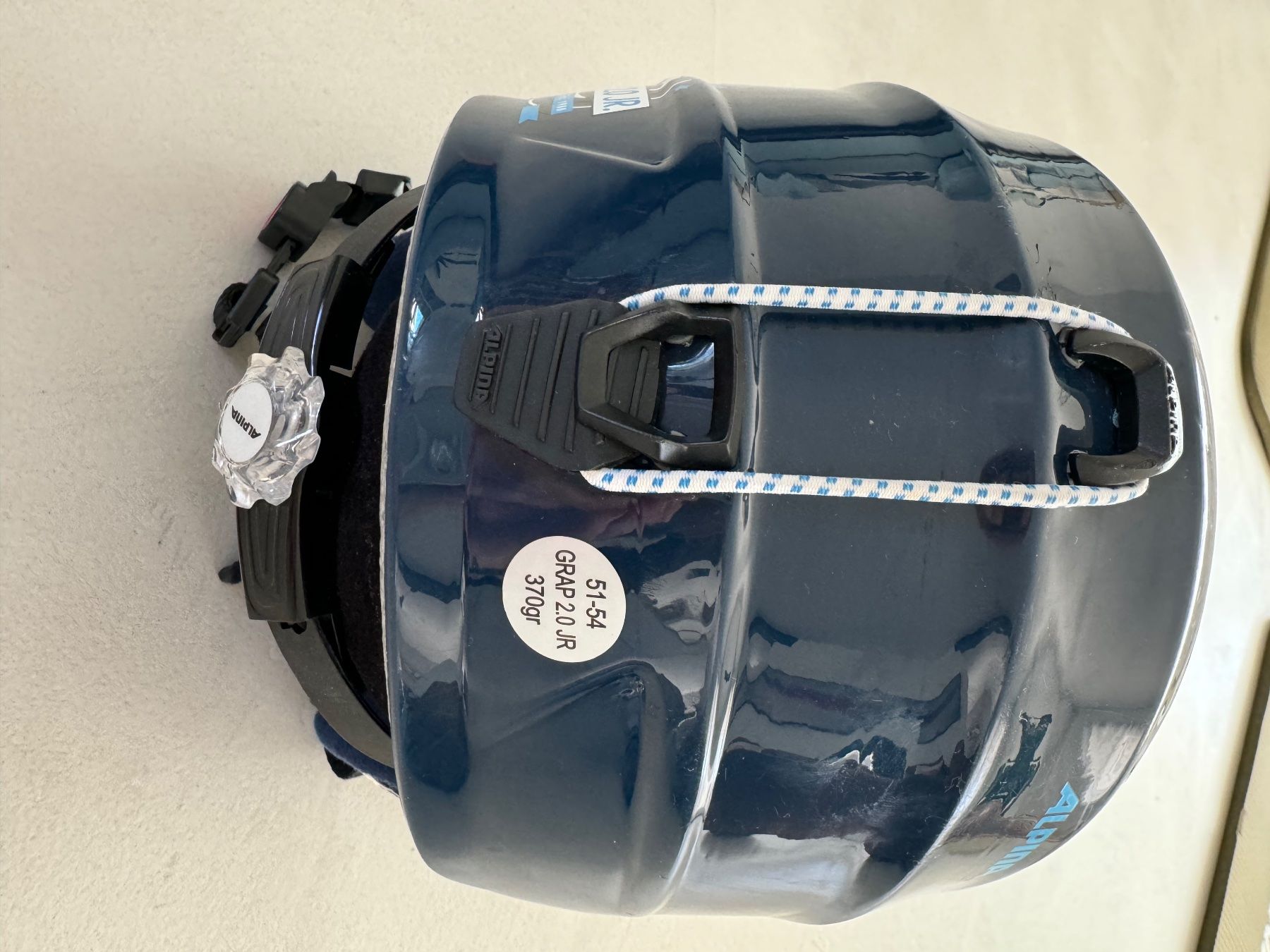 Alpina Caschi: Skihelm Alpina, 51-54 cm – Usato da Siebnen venduto da Nulu12 1
