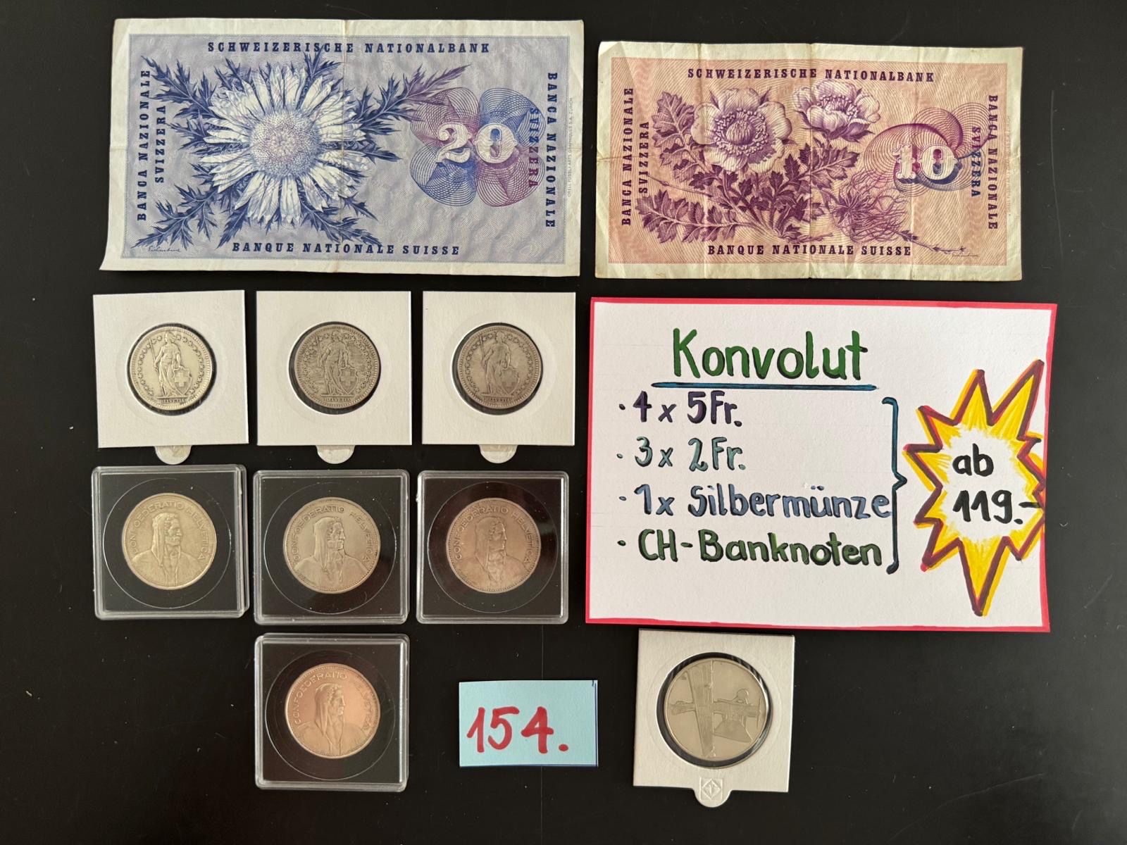 Toutes les monnaies: Konvolut – D'occasion à Engi par kasi09 1