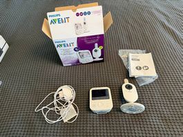 Philips Avent Video-Babyphone inkl. OVP