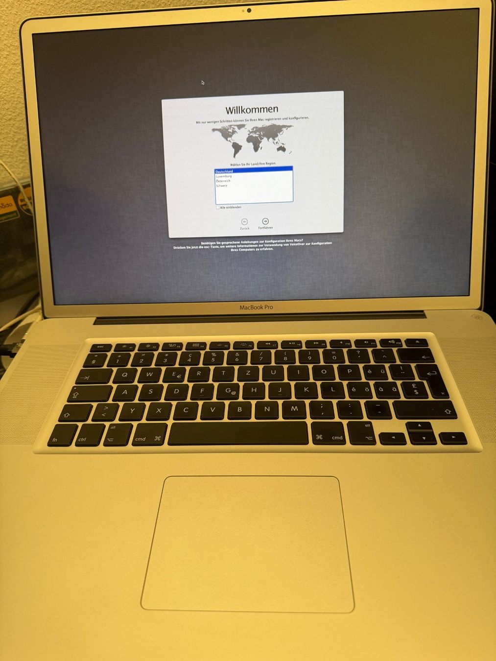 Apple Notebook: MacBook Pro 17" 2011 – Usato da Wetzikon ZH venduto da Compusoft 1
