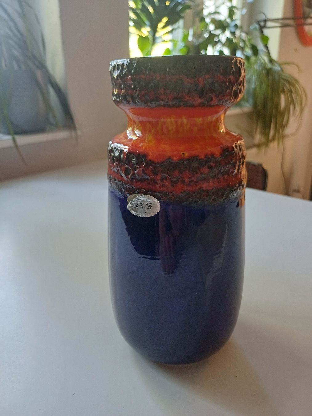 Vasi & Recipienti: Vintage Fat Lava Vase – Usato da Zürich venduto da Avocadokern