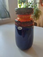 Vintage Fat Lava Vase