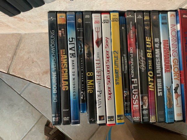 Tutti i DVDs: DVD Sammlung – Usato da Oberdorf BL venduto da Semema 1