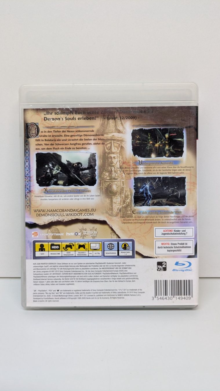 Giochi: Demon's Souls - PlayStation 3 – Usato da Menziken venduto da mame18 2