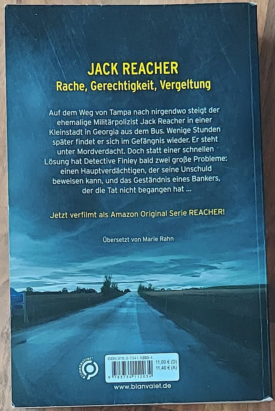 Libri: LEE CHILD - GRÖSSENWAHN – Usato da Steckborn venduto da Quo7 1
