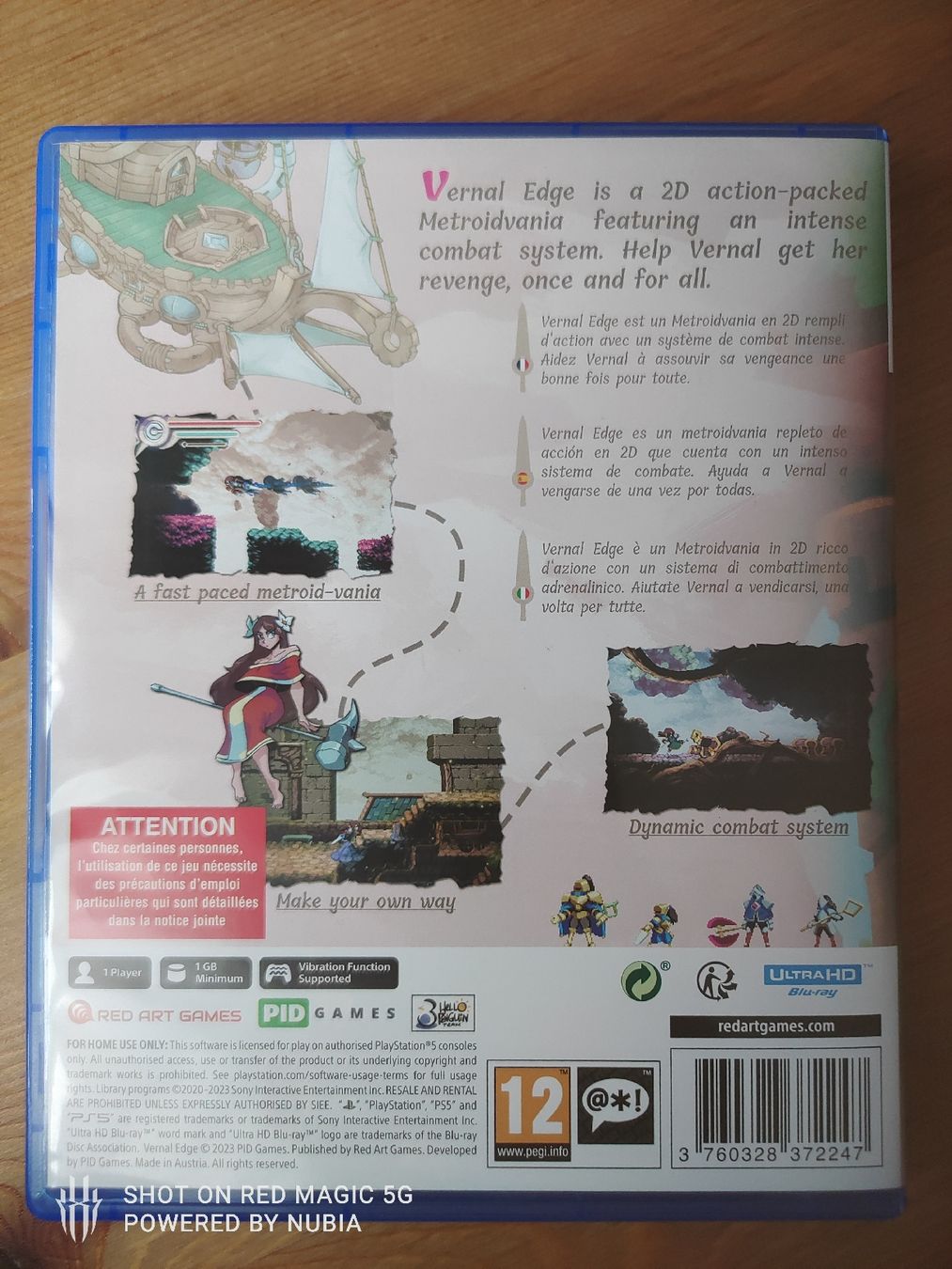 Giochi: vernal edge - ps5 – Usato da neuhausen venduto da vwg_9hjs 2