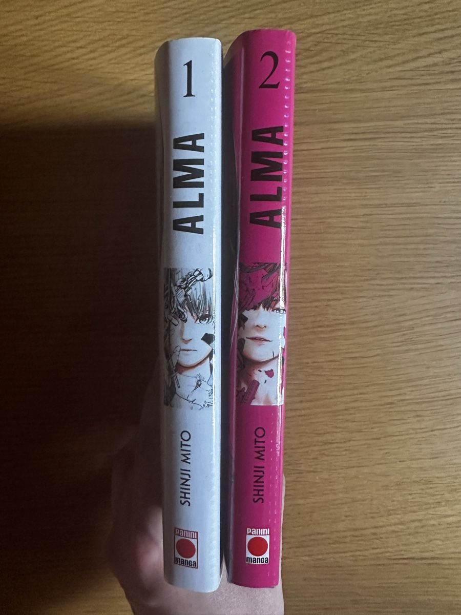 Fumetti: Manga ALMA - 2 tome – Usato da Yverdon-les-Bains venduto da cassis00 2