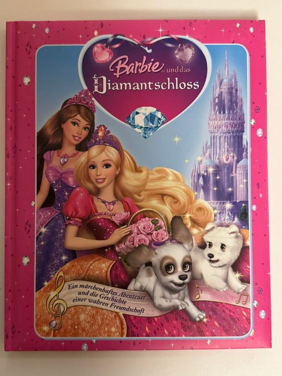 Barbie und das Diamantschloss - Das Buch für kleine Mädchen (Gebraucht ...