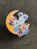 vintage Micky und Minnie Maus Mouse Walt Disney Pin 1980er