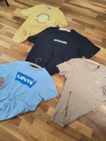 4er Kleiderset T Shirts: Nike, Levis, Dropsize, C&A