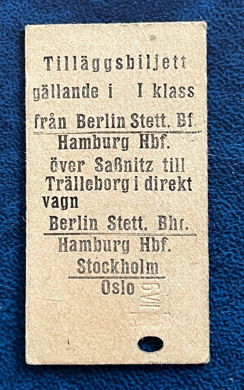 Banconote: Ancien billet de 1928 – Usato da Renan BE venduto da johncactus 1