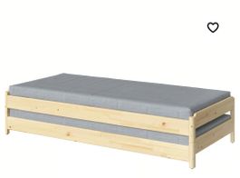 utaker bett mit Matratze.