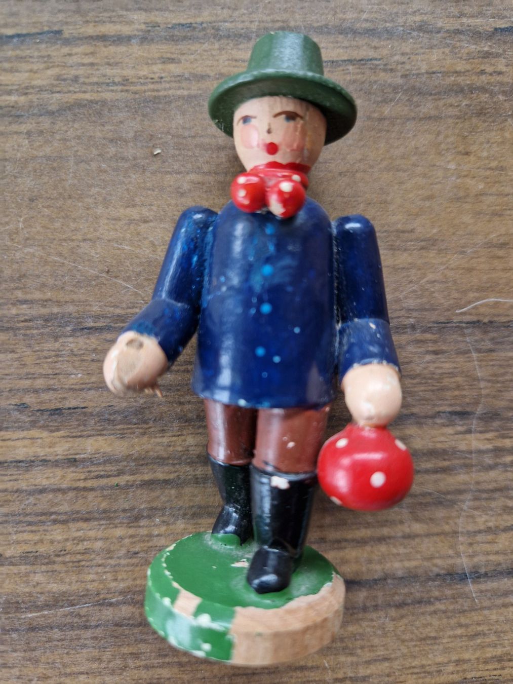 Statuette: Erzgebirge Figur – Usato da Mörschwil venduto da lindaswunderkiste 1